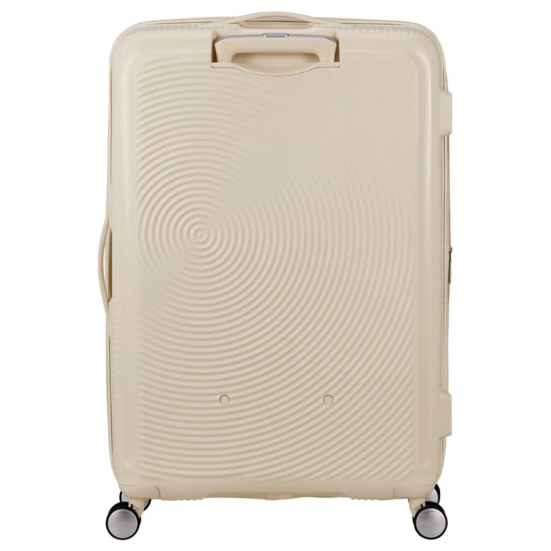 American Tourister Soundbox - Trolley de 4 ruedas 77 cm (coconut sand)