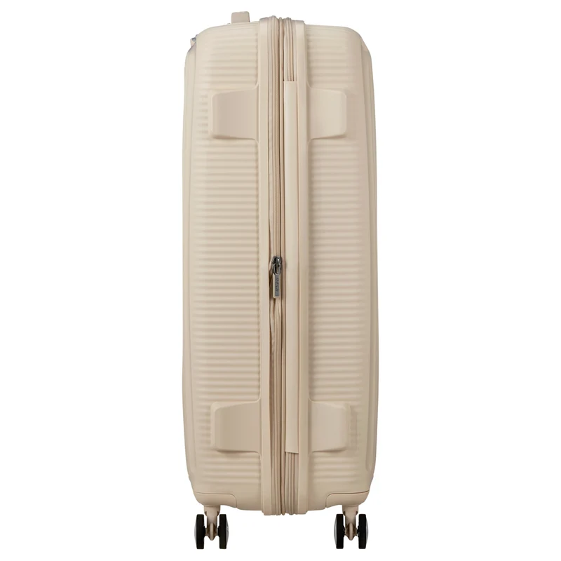 American Tourister Soundbox - Trolley de 4 ruedas 77 cm (coconut sand)