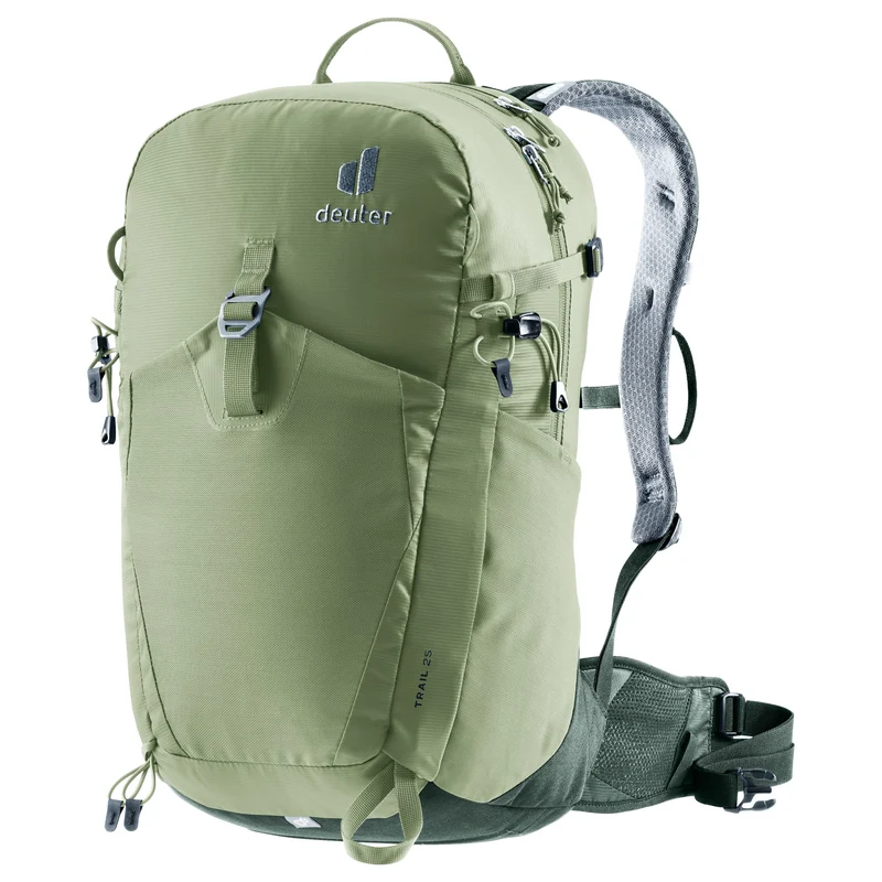 Deuter Trail 25 - Mochila de escalada 52 cm (grove-ivy)