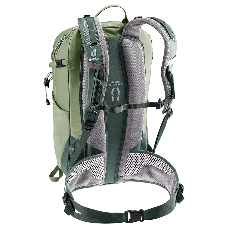 Deuter Trail 25 - Mochila de escalada 52 cm (grove-ivy)