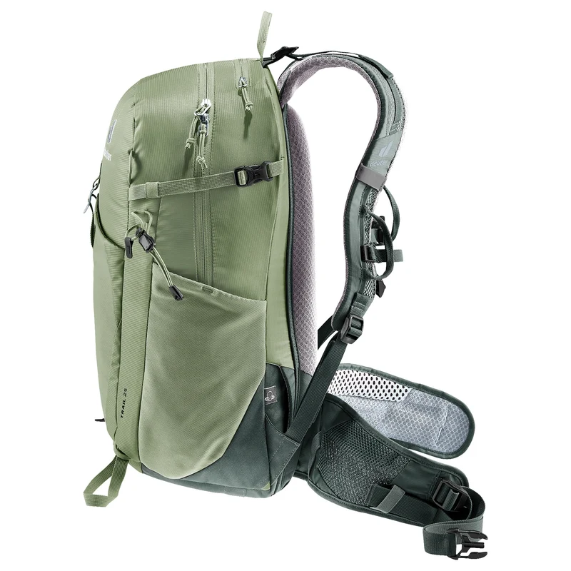 Deuter Trail 25 - Mochila de escalada 52 cm (grove-ivy)