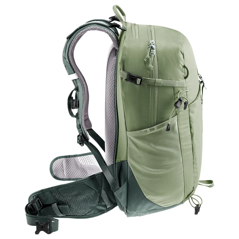 Deuter Trail 25 - Mochila de escalada 52 cm (grove-ivy)