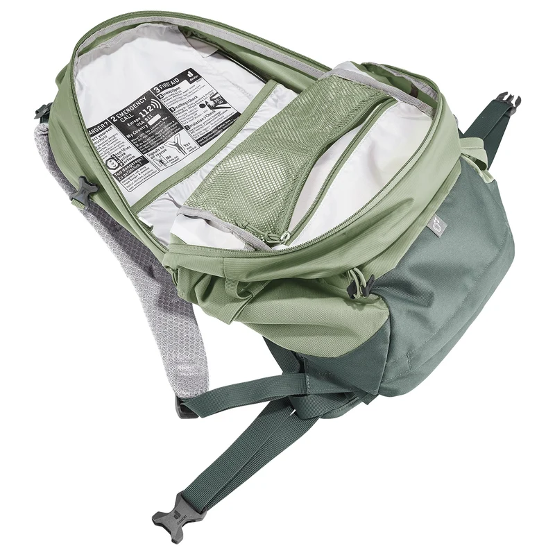 Deuter Trail 25 - Mochila de escalada 52 cm (grove-ivy)