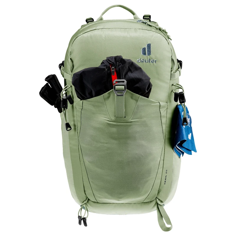 Deuter Trail 25 - Mochila de escalada 52 cm (grove-ivy)