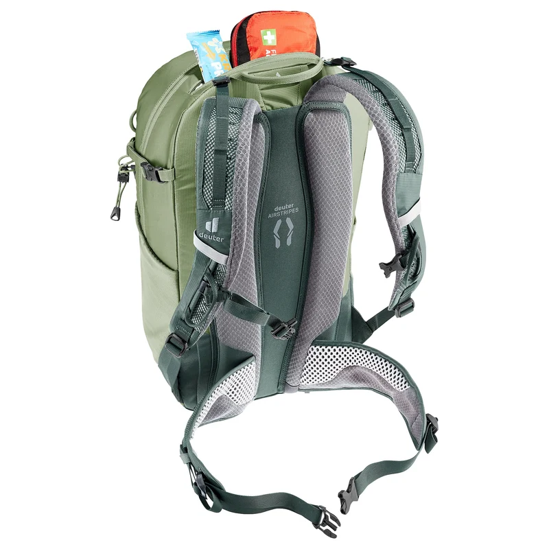Deuter Trail 25 - Mochila de escalada 52 cm (grove-ivy)