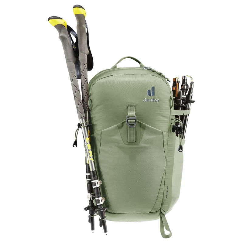 Deuter Trail 25 - Mochila de escalada 52 cm (grove-ivy)