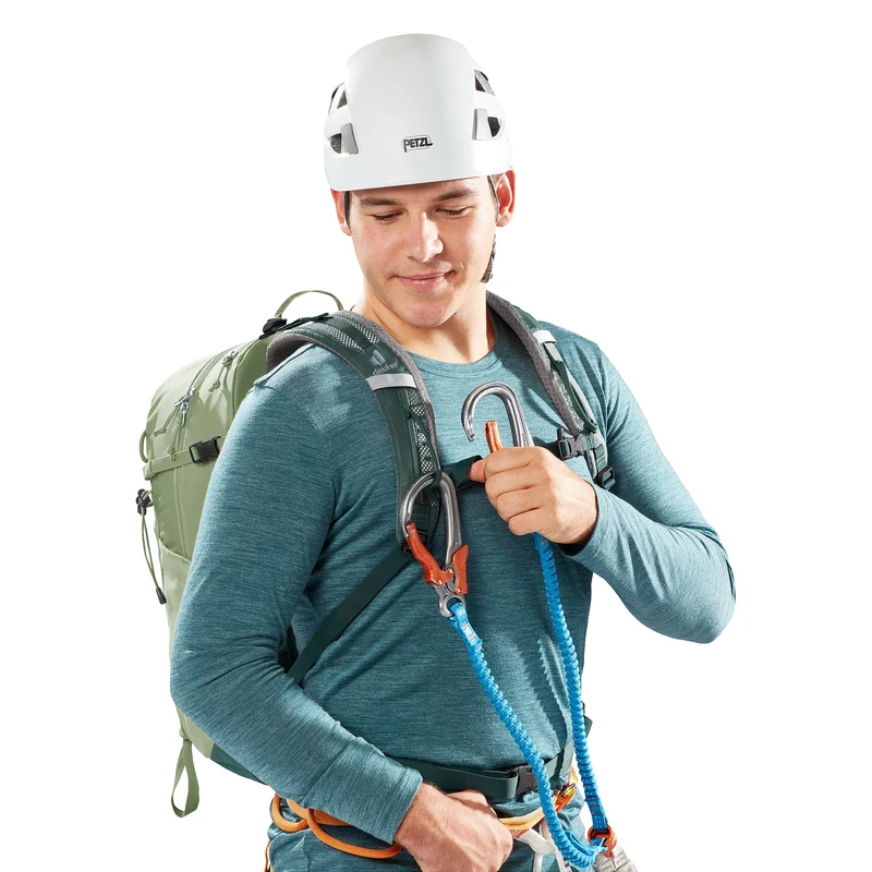 Deuter Trail 25 - Mochila de escalada 52 cm (grove-ivy)