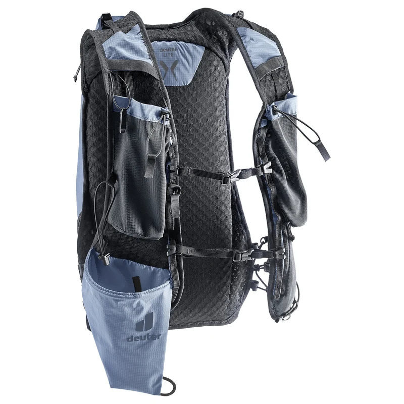 Deuter Ascender 13 - Mochila de trail running 47 cm (polar)