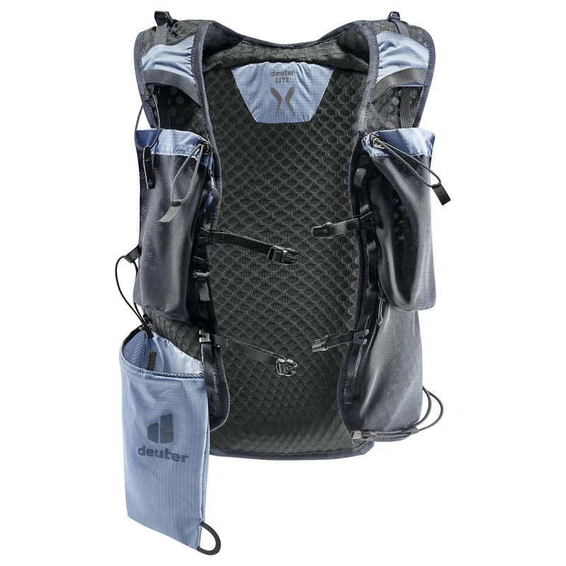 Deuter Ascender 13 - Mochila de trail running 47 cm (polar)