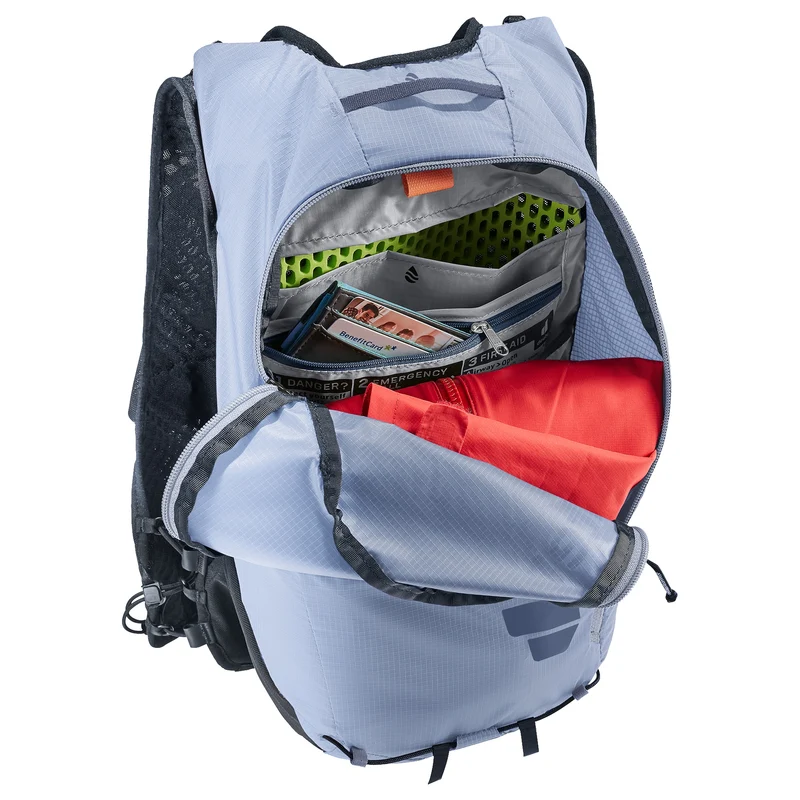 Deuter Ascender 13 - Mochila de trail running 47 cm (polar)