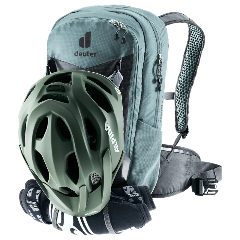 Deuter Compact 8 Jr. - Mochila infantil 40 cm (graphite-shale)