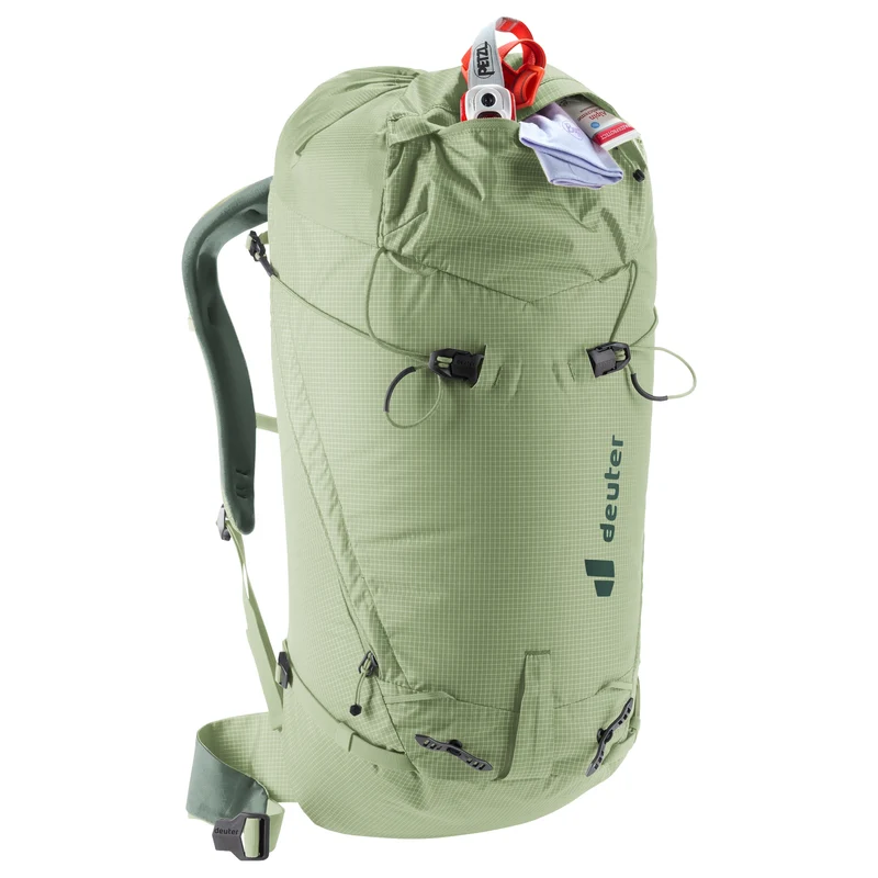Deuter Guide Lite 30 - Mochila de senderismo 68 cm (grove-ivy)