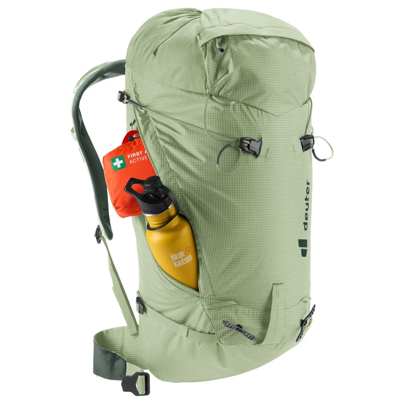Deuter Guide Lite 30 - Mochila de senderismo 68 cm (grove-ivy)