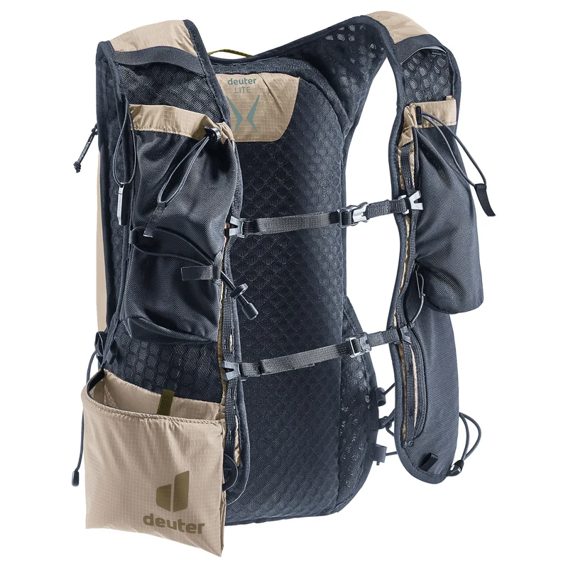 Deuter Ascender 7 - Mochila de trail running 41 cm (alu)