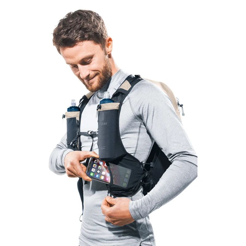 Deuter Ascender 7 - Mochila de trail running 41 cm (alu)