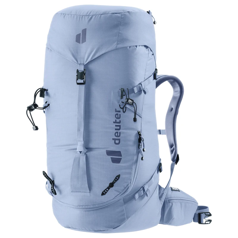 Deuter Guide 32+6 SL - Mochila de alta montaña para mujer 66 cm (polar-bluejay)