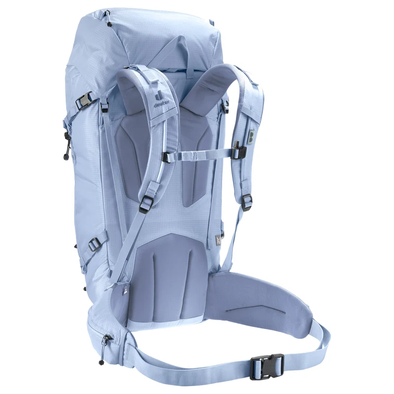 Deuter Guide 32+6 SL - Mochila de alta montaña para mujer 66 cm (polar-bluejay)