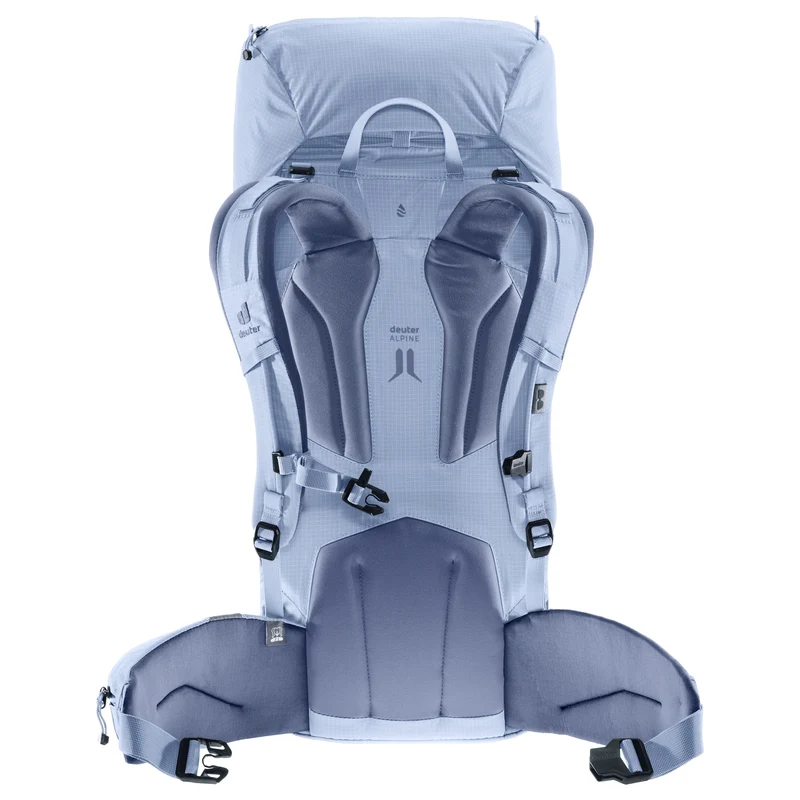 Deuter Guide 32+6 SL - Mochila de alta montaña para mujer 66 cm (polar-bluejay)