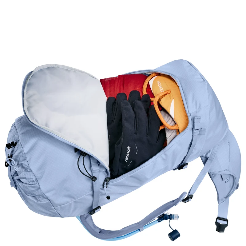 Deuter Guide 32+6 SL - Mochila de alta montaña para mujer 66 cm (polar-bluejay)