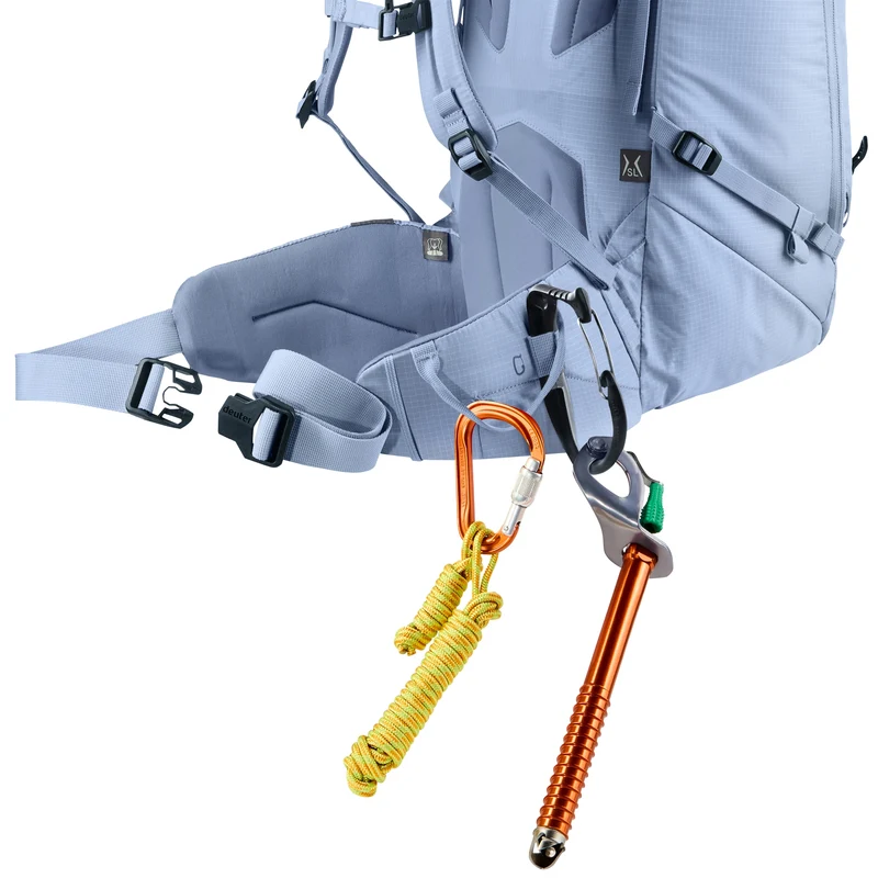 Deuter Guide 32+6 SL - Mochila de alta montaña para mujer 66 cm (polar-bluejay)