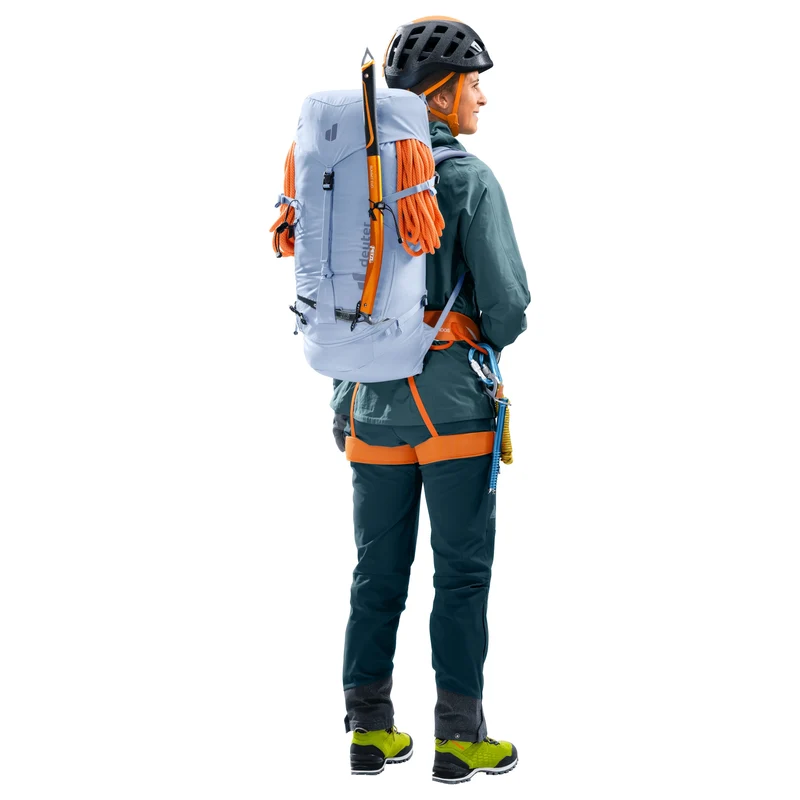 Deuter Guide 32+6 SL - Mochila de alta montaña para mujer 66 cm (polar-bluejay)