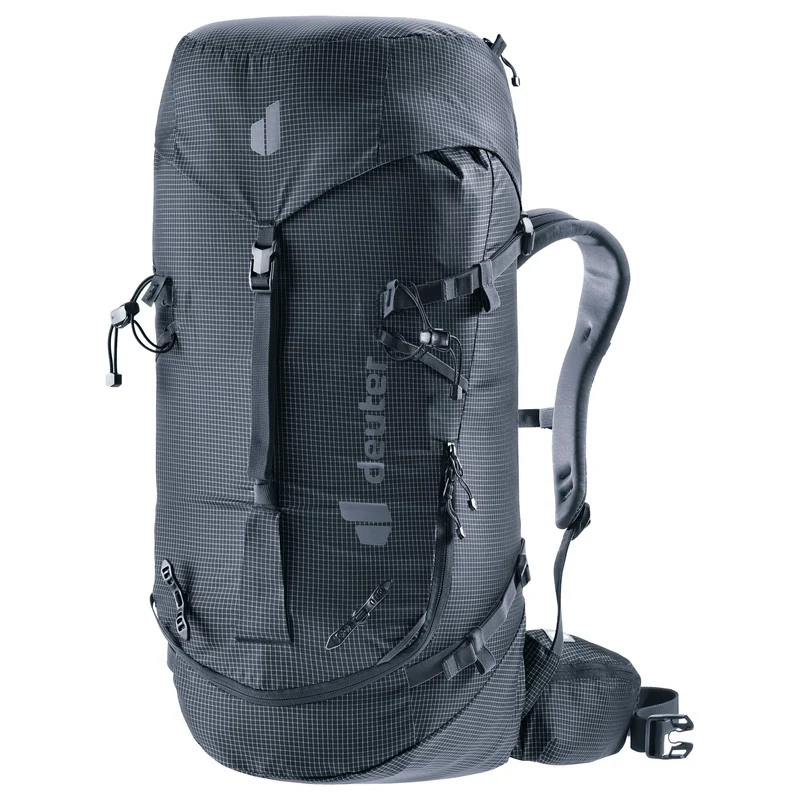 Deuter Guide 32+6 SL - Mochila de alta montaña para mujer 66 cm (black)