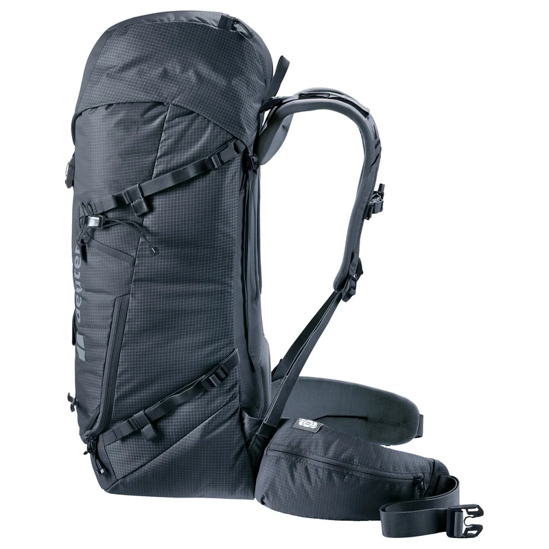 Deuter Guide 32+6 SL - Mochila de alta montaña para mujer 66 cm (black)
