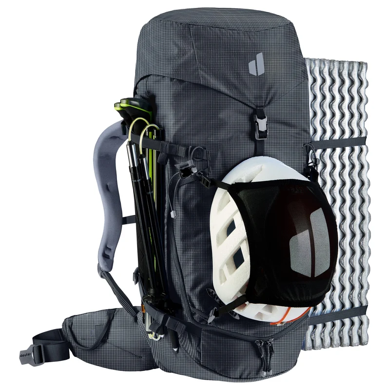 Deuter Guide 32+6 SL - Mochila de alta montaña para mujer 66 cm (black)