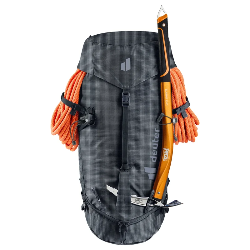 Deuter Guide 32+6 SL - Mochila de alta montaña para mujer 66 cm (black)