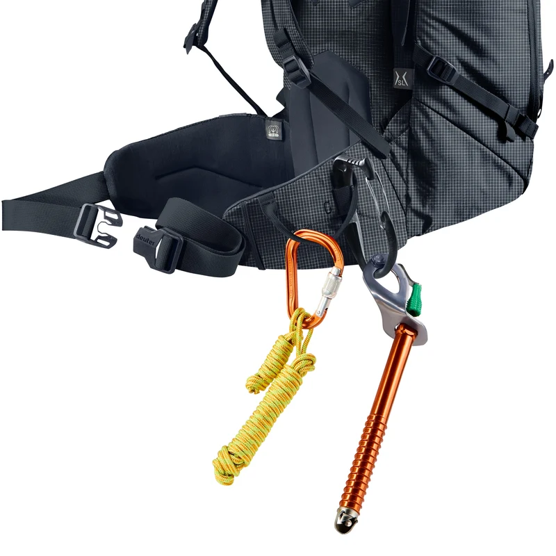 Deuter Guide 32+6 SL - Mochila de alta montaña para mujer 66 cm (black)