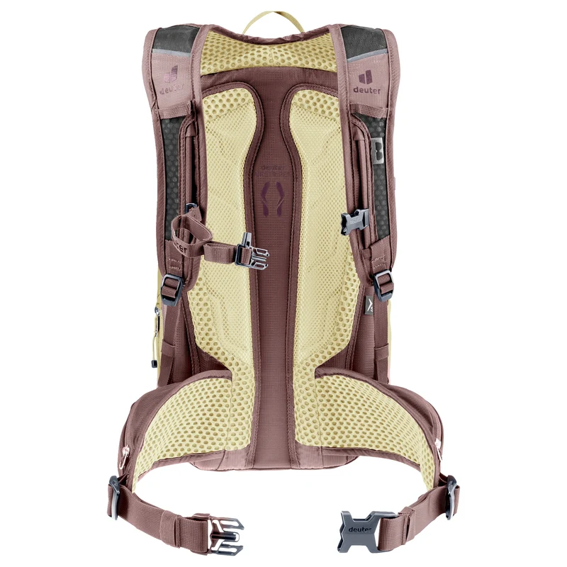 Deuter Compact 12+3 SL - Mochila de ciclismo para mujer 44 cm (ashrose-desert)