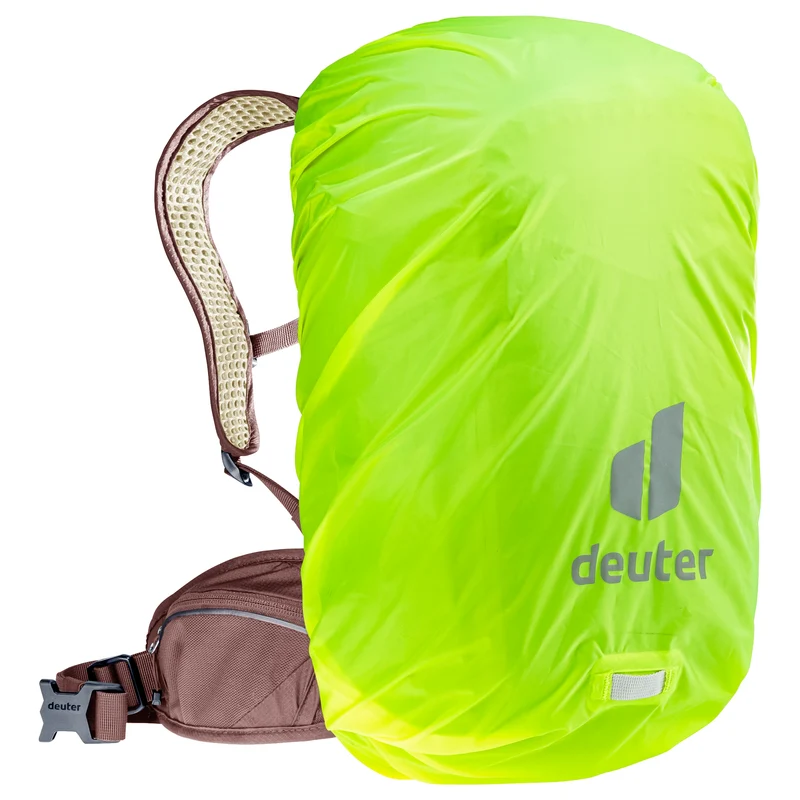 Deuter Compact 12+3 SL - Mochila de ciclismo para mujer 44 cm (ashrose-desert)