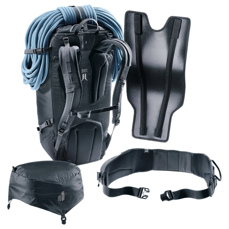 Deuter Guide 34+6 - Mochila de senderismo 66 cm (black)