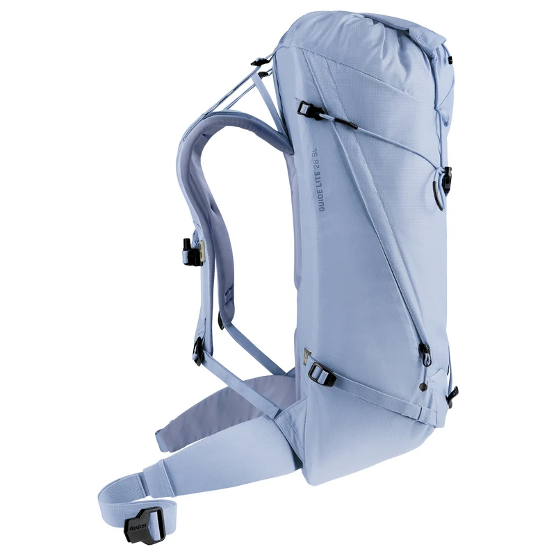 Deuter Guide Lite 28 SL - Mochila de senderismo para mujer 64 cm (polar-bluejay)