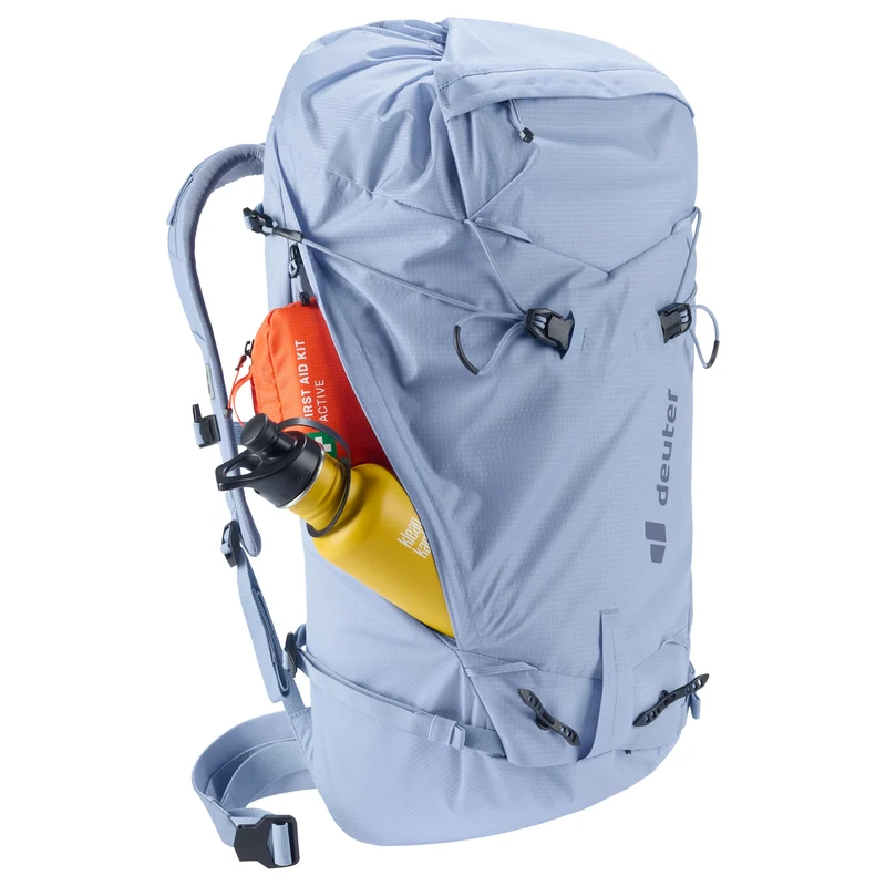 Deuter Guide Lite 28 SL - Mochila de senderismo para mujer 64 cm (polar-bluejay)