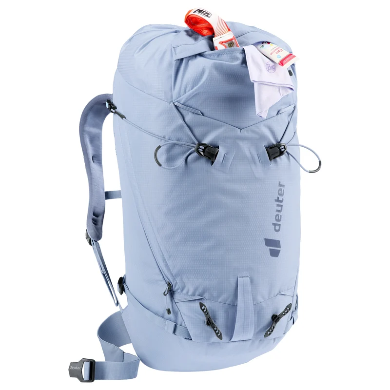 Deuter Guide Lite 28 SL - Mochila de senderismo para mujer 64 cm (polar-bluejay)
