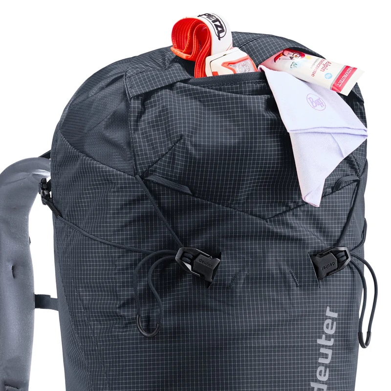 Deuter Guide Lite 22 SL - Mochila de senderismo para mujer 53 cm (black)