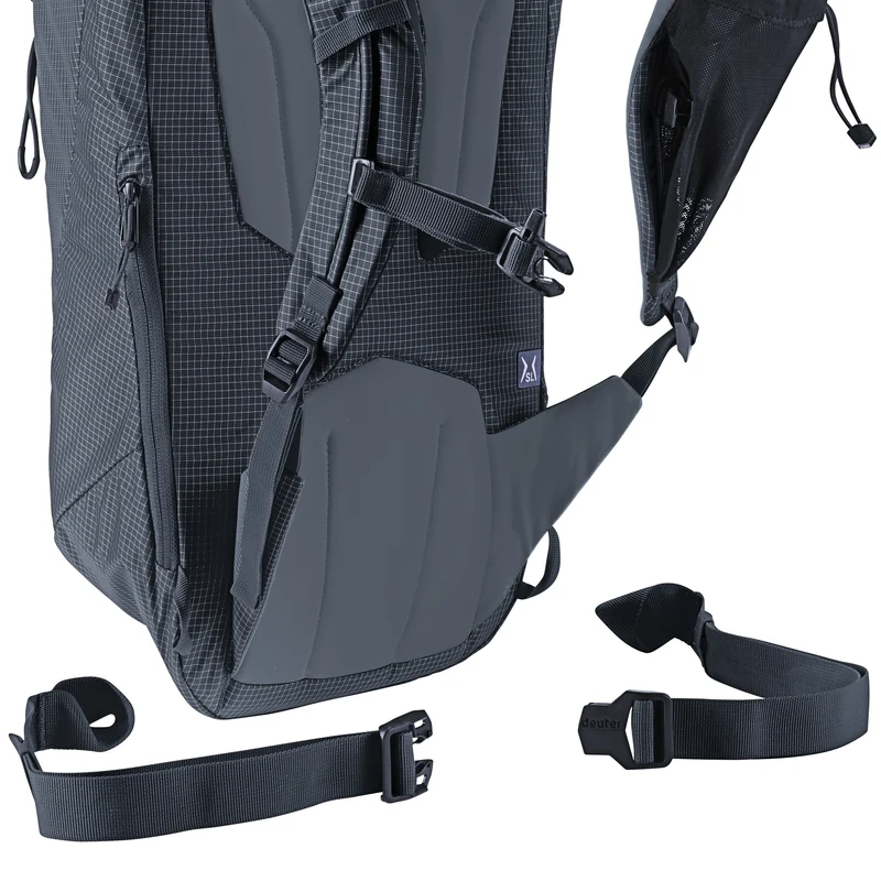 Deuter Guide Lite 22 SL - Mochila de senderismo para mujer 53 cm (black)