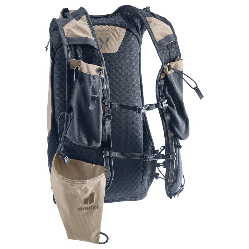 Deuter Ascender 13 - Mochila de trail running 47 cm (alu)