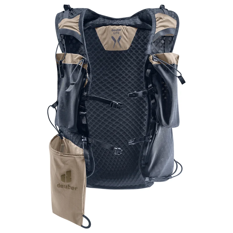 Deuter Ascender 13 - Mochila de trail running 47 cm (alu)