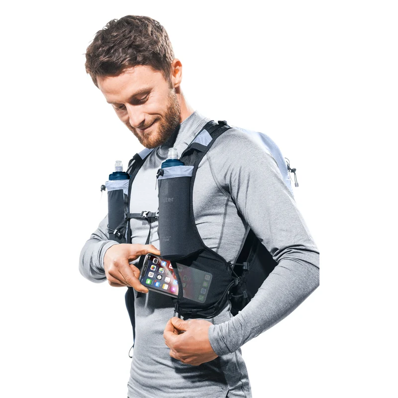 Deuter Ascender 7 - Mochila de trail running 41 cm (polar)