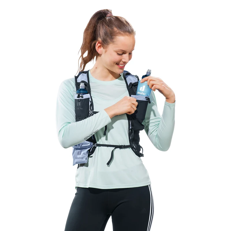 Deuter Ascender 7 - Mochila de trail running 41 cm (polar)