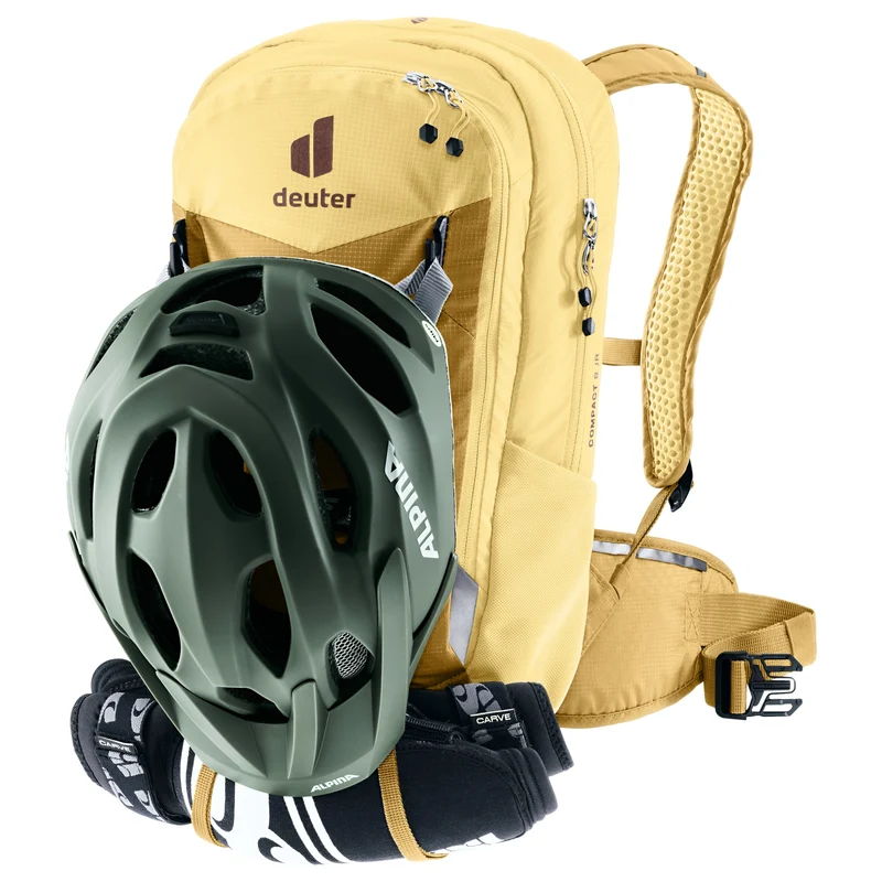 Deuter Compact 8 Jr. - Mochila infantil 40 cm (savanna-dune)