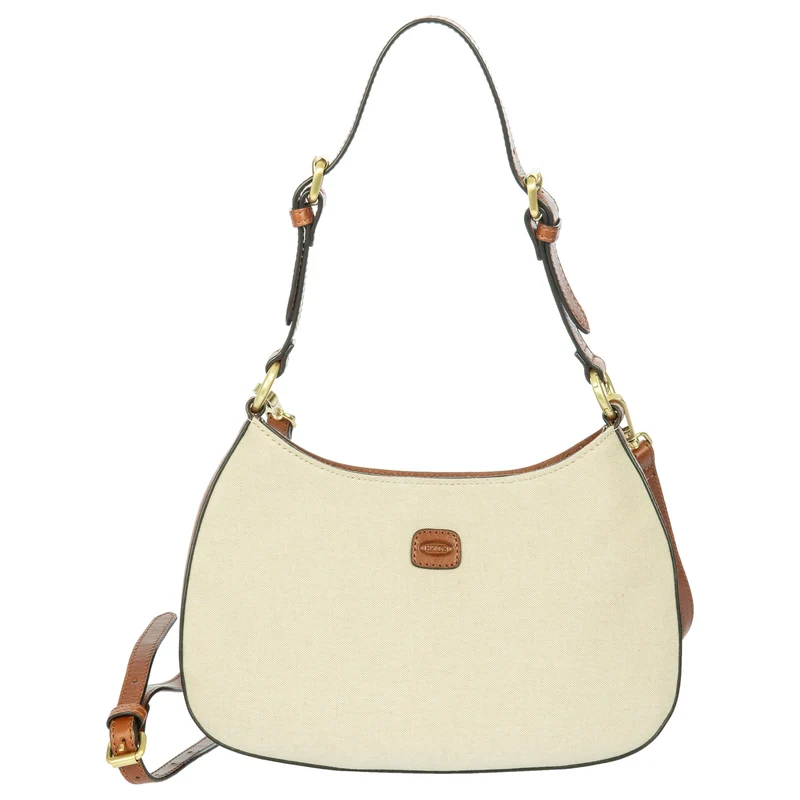 Brics Volterra Trama - Bolso de hombro 29 cm (cappuccino)