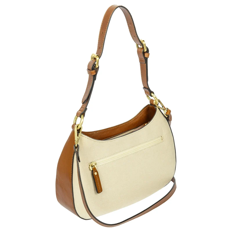 Brics Volterra Trama - Bolso de hombro 29 cm (cappuccino)