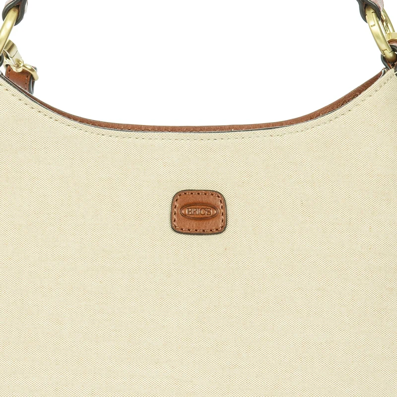 Brics Volterra Trama - Bolso de hombro 29 cm (cappuccino)