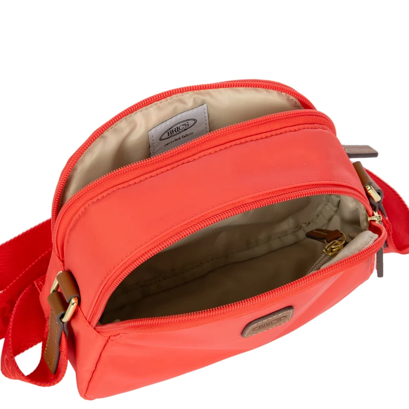Brics X-Bag - Bolso bandolera 21 cm (poppy)