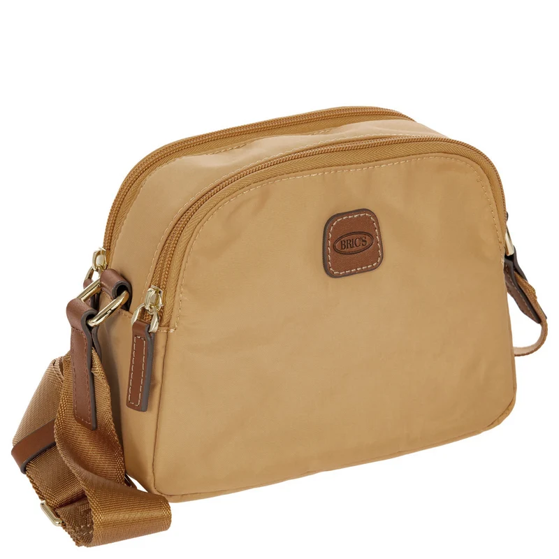 Brics X-Bag - Bandolera 21 cm (honey)