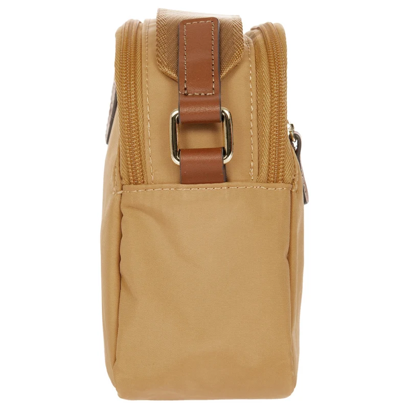 Brics X-Bag - Bandolera 21 cm (honey)