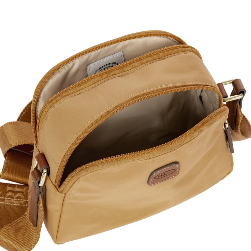 Brics X-Bag - Bandolera 21 cm (honey)